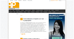 Desktop Screenshot of genovapress.com